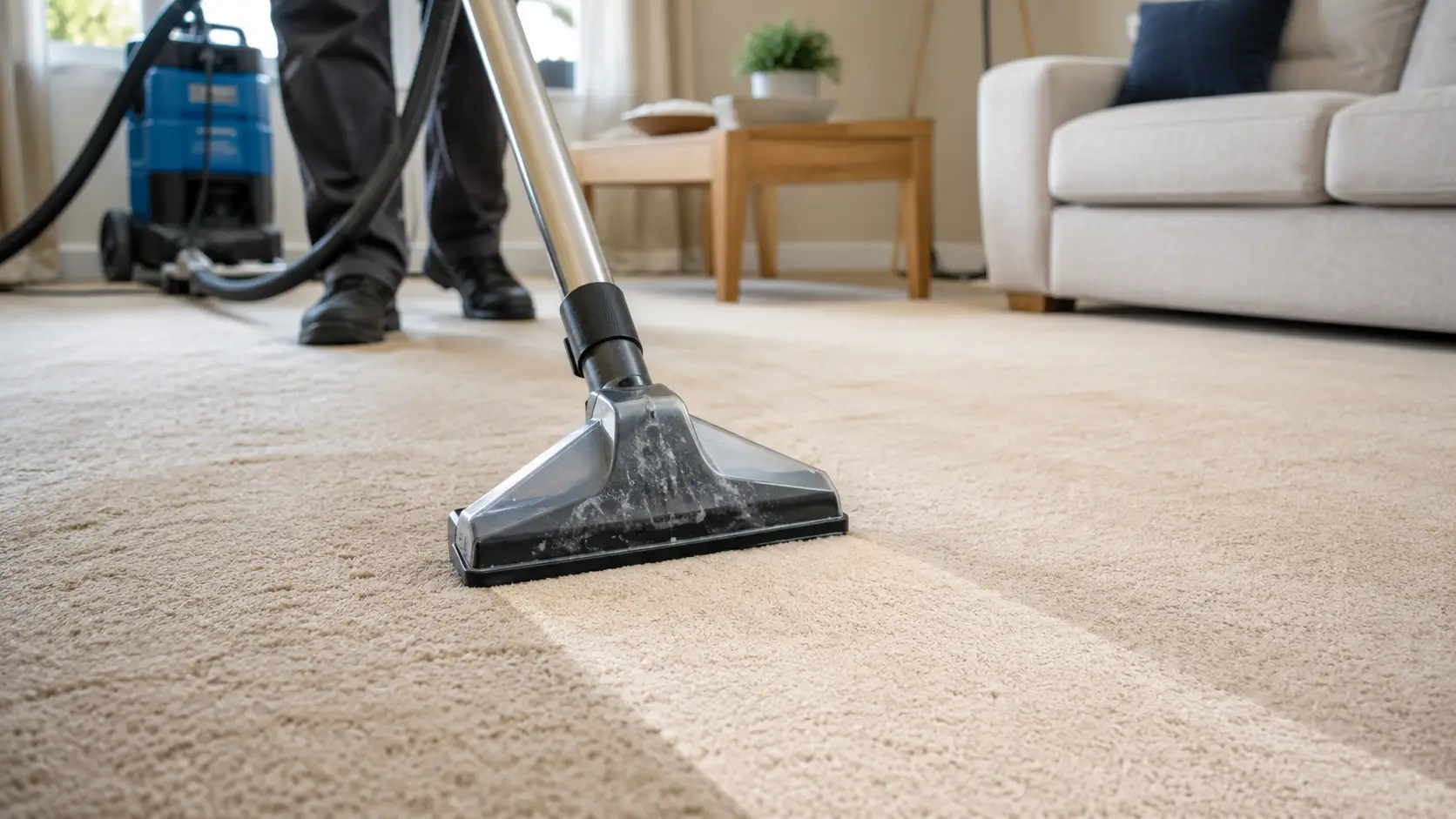 Carpet cleaning in Crawley