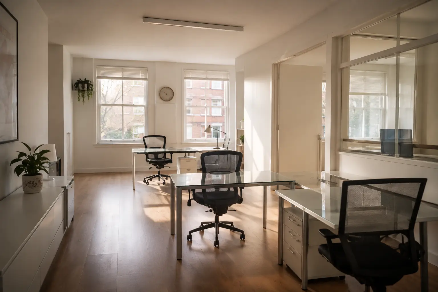Commercial cleaning in Crawley