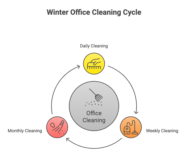 Build a Winter Hygiene Schedule - visual selection