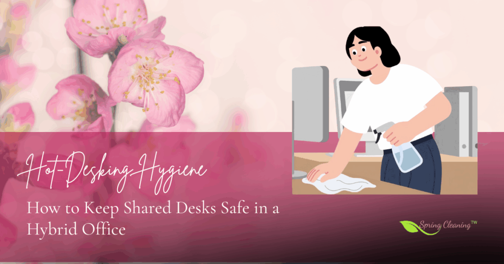 Hot-Desking Hygiene How to Keep Shared Desks Safe and Productive in a Hybrid Office